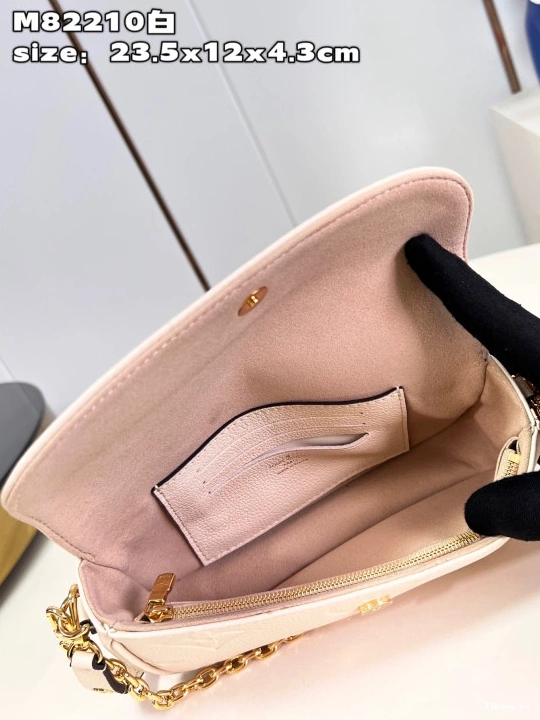 Affordable Ivy-23.5*12*4.3cm on VUITTON Chain LOUIS Wallet 0820